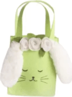 Nyuszi mintás filc táska Húsvéti Dekoráció - Többféle