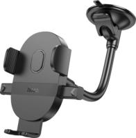 HOCO H20 Mighty 4.7"-7.0" Mobiltelefon autós tartó - Fekete
