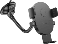 HOCO H20 Mighty 4.7"-7.0" Mobiltelefon autós tartó - Fekete