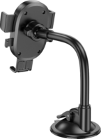 HOCO H20 Mighty 4.7"-7.0" Mobiltelefon autós tartó - Fekete