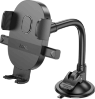 HOCO H20 Mighty 4.7"-7.0" Mobiltelefon autós tartó - Fekete