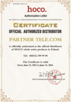 HOCO H20 Mighty 4.7"-7.0" Mobiltelefon autós tartó - Fekete