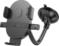 HOCO H20 Mighty 4.7"-7.0" Mobiltelefon autós tartó - Fekete