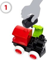 BRIO Push & Go Mozdony gőz funkcióval