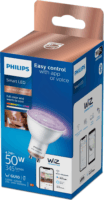 Philips LED Spot izzó 4.7W 345lm 2200-6500K GU10 - RGBW
