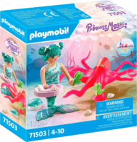 Playmobil 71503 Princess Magic - Sellő színváltós polippal