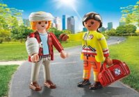 Playmobil 71505 DuoPack - Mentős beteggel