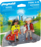 Playmobil 71505 DuoPack - Mentős beteggel