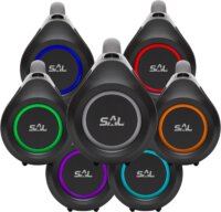 SAL BT 7000 BoomBox Hordozható bluetooth hangszóró - Fekete