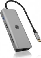 Icy Box IB-DK4012-CPD 100W Univerzális dokkoló