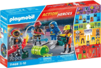 Playmobil 71468 Action Heroes - Tűzoltók