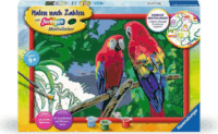 Ravensburger Papagály Számfestő készlet