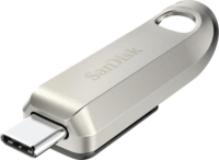 Sandisk 128GB Ultra Luxe USB Type-C 3.2 Pendrive - Ezüst