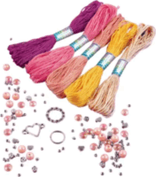 Make It Real: Makramé barátságkarkötő készítő szett