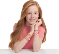 Make It Real: Makramé barátságkarkötő készítő szett