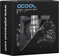 Alphacool 17456 Eiszapfen Gyorscsatlakozó - Króm