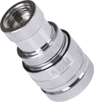 Alphacool 17456 Eiszapfen Gyorscsatlakozó - Króm