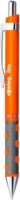Rotring Tikky Nyomógombos golyóstoll neonnarancs - 0,8mm / Kék