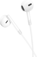 HOCO M109 Pure joy Vezetékes Headset - Fehér