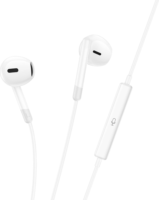 HOCO M109 Pure joy Vezetékes Headset - Fehér