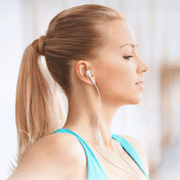 HOCO M109 Pure joy Vezetékes Headset - Fehér