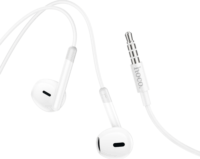 HOCO M109 Pure joy Vezetékes Headset - Fehér