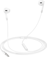 HOCO M109 Pure joy Vezetékes Headset - Fehér