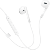 HOCO M109 Pure joy Vezetékes Headset - Fehér