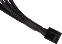 Alphacool 18682 Ventilátor Y-elosztó kábel 4x4 tűs PWM-hez - 15cm
