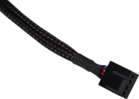 Alphacool 18684 Ventilátor Y-elosztó kábel 4x4 tűs PWM-hez - 60cm