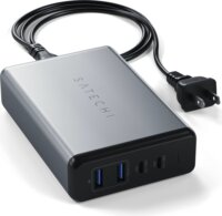 Satechi Travel 2x USB-A / 2x USB-C Hálózati töltő - Fekete (90W)