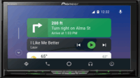 Pioneer AVH-Z9200DAB Autó HiFi fejegység