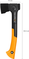 Fiskars 1069102 X-series X14 Univerzális Fejsze (XS-es)