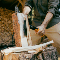 Fiskars 1069102 X-series X14 Univerzális Fejsze (XS-es)