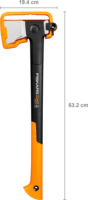 Fiskars 1069105 X-series X24 Hasítófejsze (S-es)