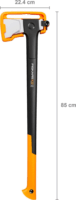 Fiskars 1069108 X-series X32 Hasítófejsze (L-es)