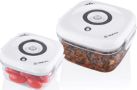 ETA 0762 Vital Box Vákuum Műanyag ételtároló készlet 0.67 + 1.36L (2 db)