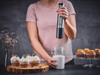 ETA 3215 Spesso II Botmixer - Ezüst