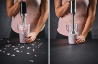 ETA 3215 Spesso II Botmixer - Ezüst