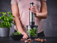 ETA 3215 Spesso II Botmixer - Ezüst