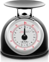 ETA 5777 Storio Konyhai mérleg - Fekete