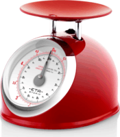 ETA 5777 Storio Konyhai mérleg - Piros