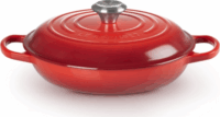 Le Creuset 02726302 30cm Öntöttvas lábas - Piros