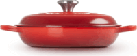 Le Creuset 02726302 30cm Öntöttvas lábas - Piros