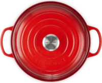Le Creuset 02726302 30cm Öntöttvas lábas - Piros