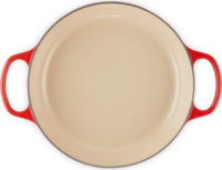 Le Creuset 02726302 30cm Öntöttvas lábas - Piros