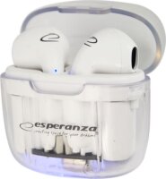 Esperanza EH237W Wireless Headset - Fehér