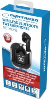 Esperanza EH238K Wireless Headset - Fekete