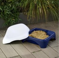 BIG: Fotel formájú homokozó