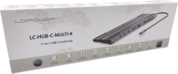 LC-Power LC-HUB-C-MULTI-8 100W Univerzális dokkoló